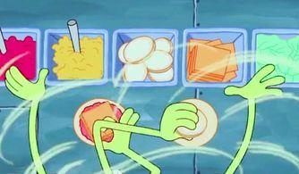 海绵宝宝吃瓜爆料,揭秘海底世界的秘密风云